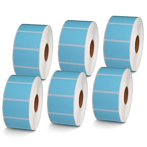1.5" x 1" 38 mm x 25 mm (1.5 in x 1 in / Blue)
