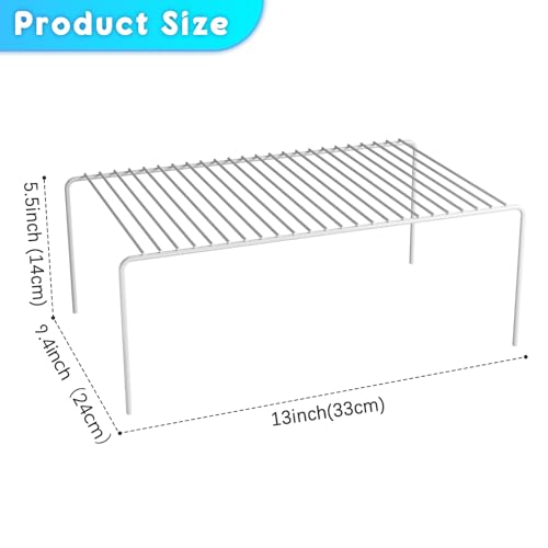 4Pack Cabinet Storage Shelf Spice Rack (4 Count)