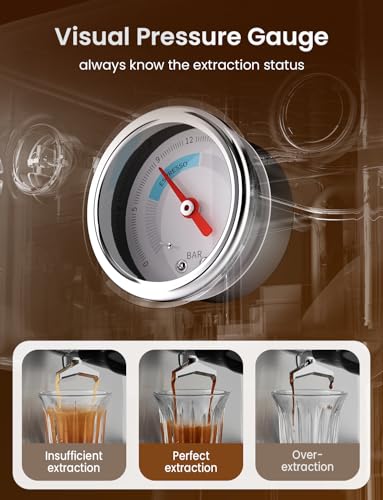 Espresso Machine (Silver)