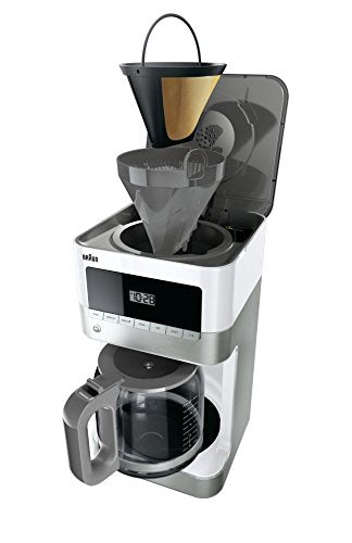 KF6050WH BrewSense Drip Coffee Maker (BrewSense White)