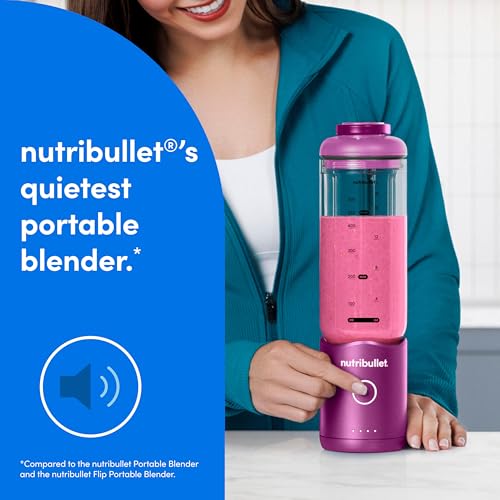 Flex Portable Blender NBPB50200DB (Orchid Purple)
