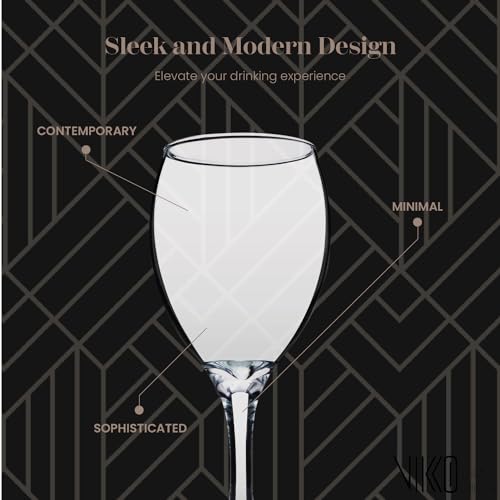 Wine Glasses 15 Ounce Wine Glass (6 Count)