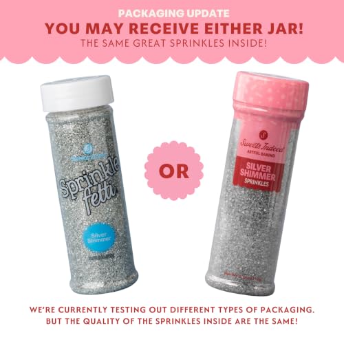 Sanding Sugar Crystals for Baking & Decorating (5.11 Ounce)
