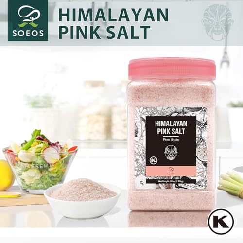 Himalayan Pink Salt (80 Ounce (Pack of 1))