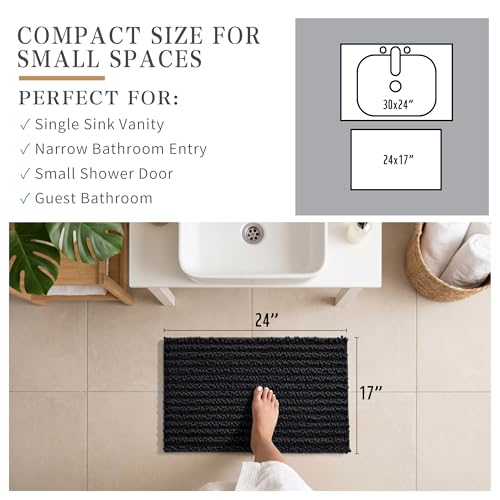 Bathroom Rugs Non Slip Washable
