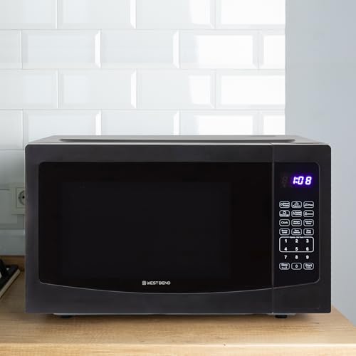 Microwave Oven (1.1-Cu.Ft. / Black)