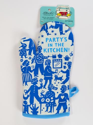 Oven Mitts Cute Kitchen Accessories & Kitchen Gifts (Party's in the Kitchen)