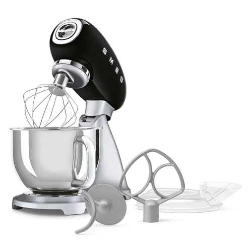 SMF04 5 Qt Classico Stand Mixer with Smooth Start & SteadyMix (5 QT / Black)