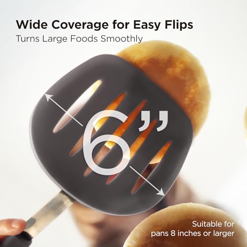 WaltzGrip Platinum Silicone Pancake Spatula Turner