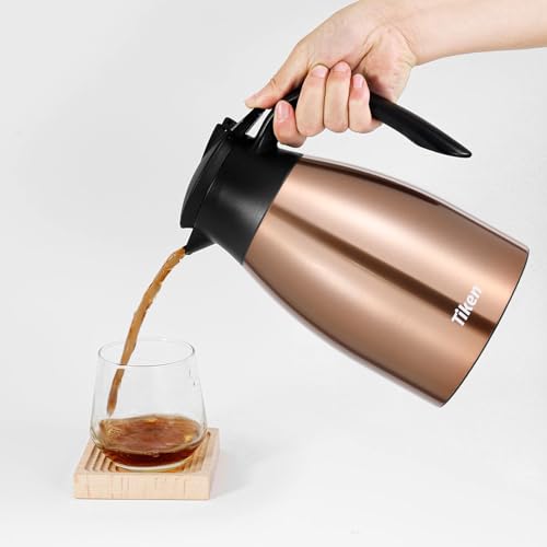 51 Oz Thermal Coffee Carafe (Copper / 50.7 Ounces)