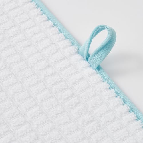 Dish Drying Mats 2 Pack (18''X24'' / Checkerboard Florals)