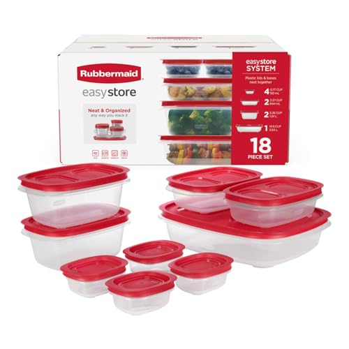 EasyStore Large Containers (18 Count)