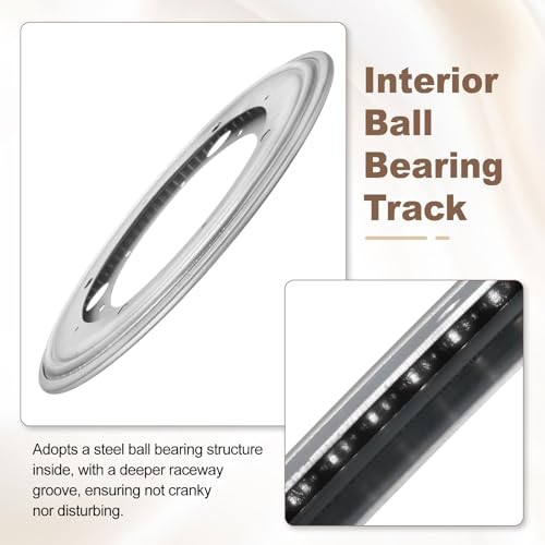 3Pcs 9 Inch Rotating Bearing Plate (3 Count)