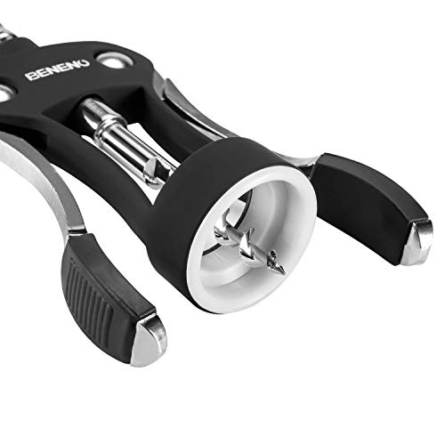 Wine Opener with Stainless Steel Wine Foil Cutter