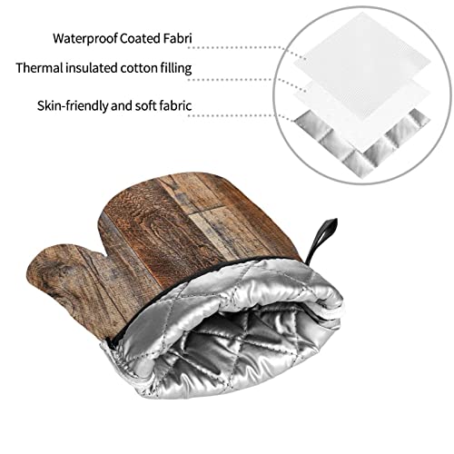 Oven Mitts and Pot Holders Sets of 4 (Pot Holders-1393)