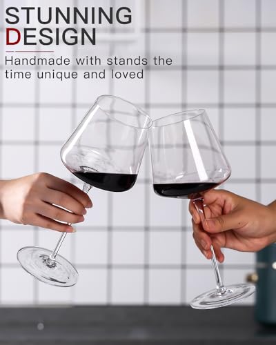 Red Wine Glasses Set of 4 (4 Count)