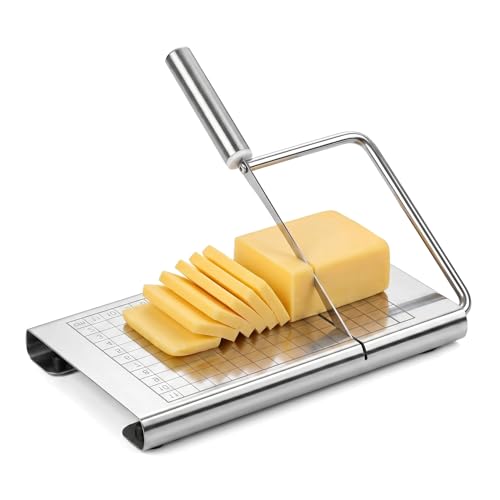 Cheese Slicer for Block Cheese with Blade (Convex Cheese Slicer)