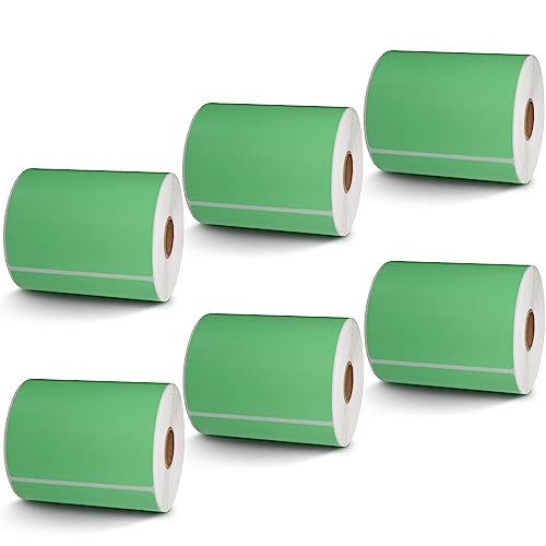4" x 6.5" 102 mm x 165 mm (4 in x 6.5 in / Green)