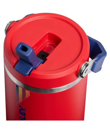 IceFlow 2.0 Flip Straw Tumbler (Team Red Dark Blue / 30 Ounces)