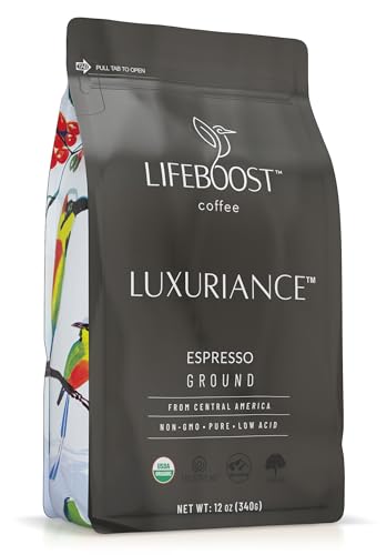 Espresso Ground Coffee (12 Ounce (Pack of 1))