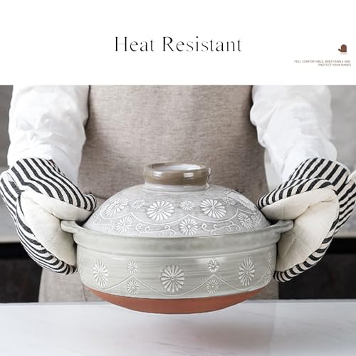 1 Pair Mini Oven Mitts (Balck)
