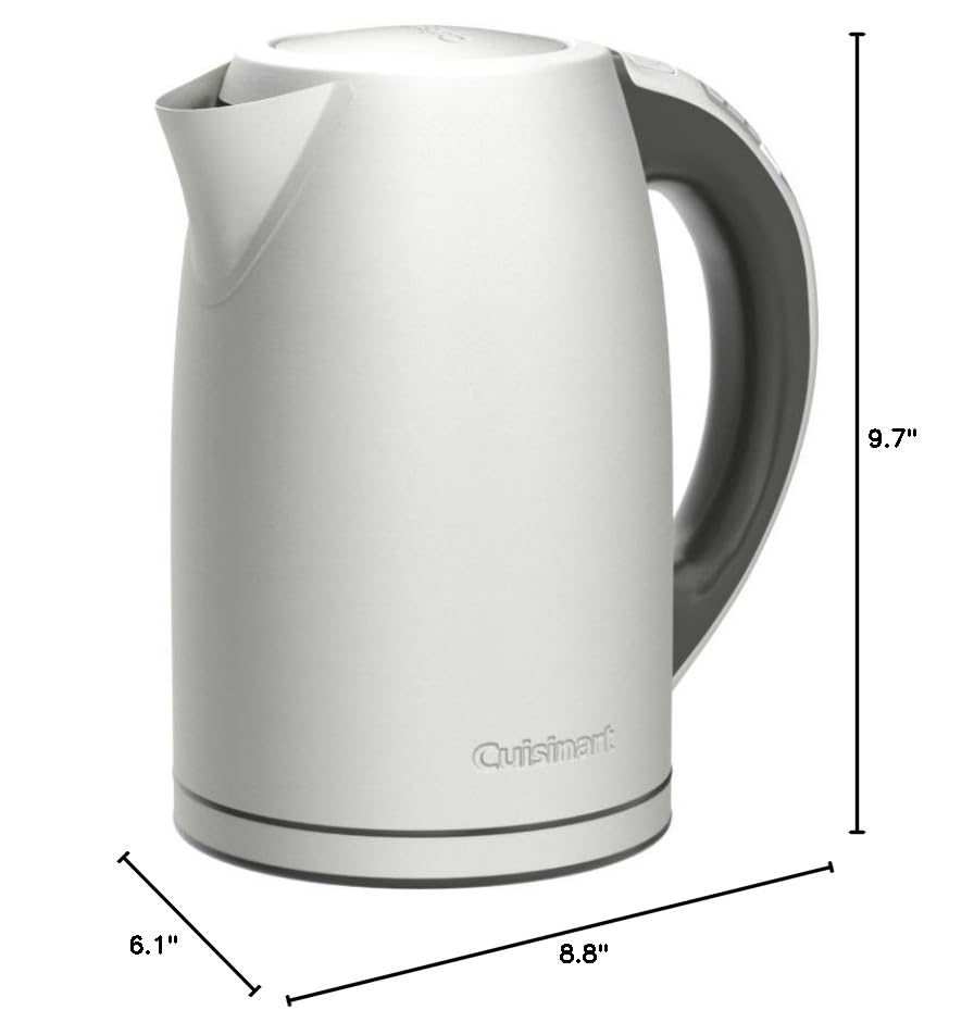 Electric Kettle (Stainless Steel / PerfecTemp)