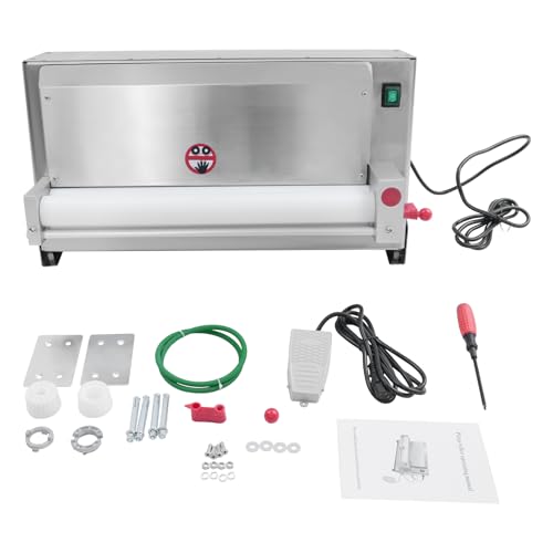 Automatic Pizza Sheeter (450W, 1-5.5mm 3-18in)