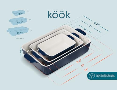 Casserole Dish (3 Count)