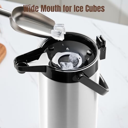 Stainless Steel Drink Dispenser (2PCS-Stainless Steel)