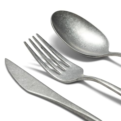 Luxury Vintage Flatware 20 (Vintage Silver)