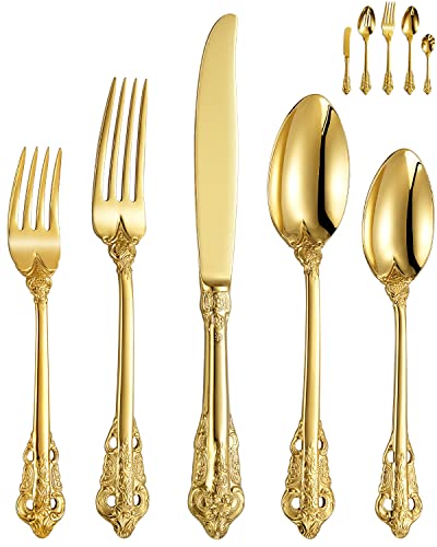 Luxury 45 Piece 18 (Gold)