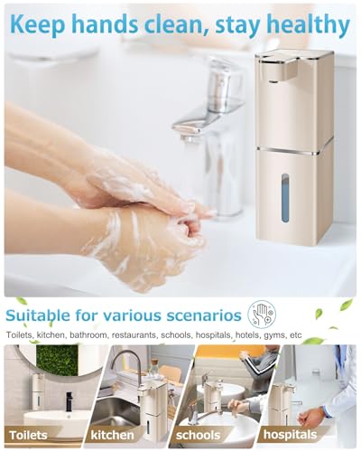 Automatic Liquid Soap Dispenser Touchless Soap Dispenser 380ml