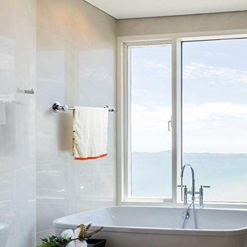 24 inch Suction Cup Towel Bar (Suction Towel Bar-24 Inch Chrome)