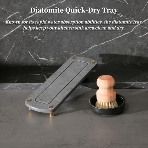 Soap Dispenser Set Comes with Stainless Steel Pumps (4 Count)
