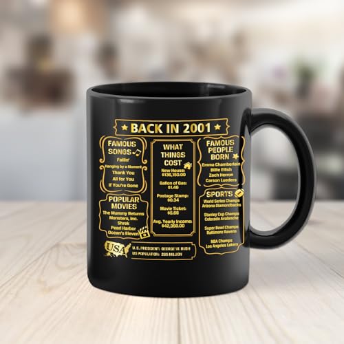 25th Birthday Gifts for Women Men (25-2001)