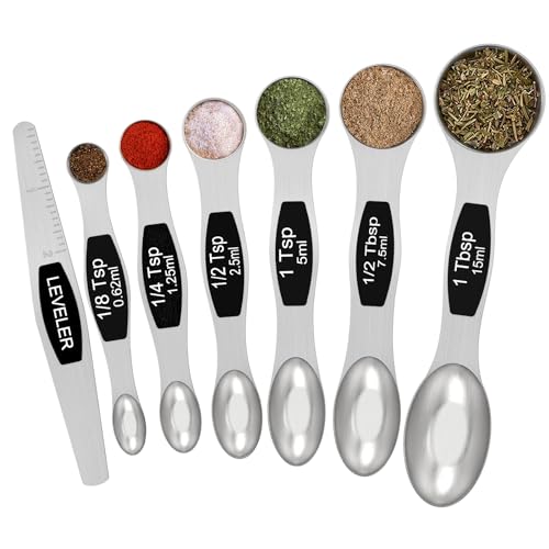 Magnetic Measuring Spoons Set