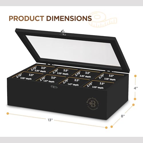 Tea Bag Organizer (Black)