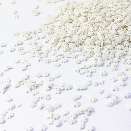 Snowflake Sprinkle Mix (White)