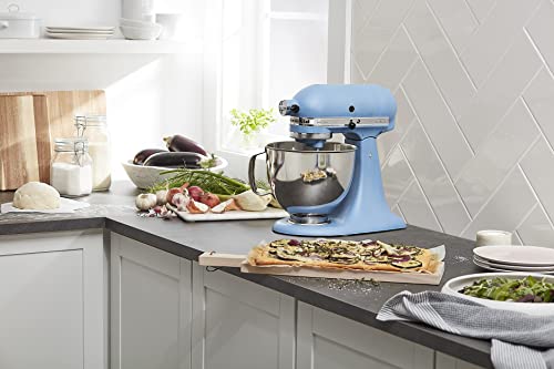 Artisan, 5-Qt Tilt Head Stand Mixer, KSM150PS, Blue Velvet (Blue Velvet)