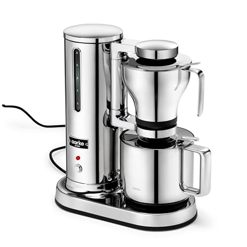 Drip Coffee Maker Bundle (Stainless Steel w/ Thermal Jug)