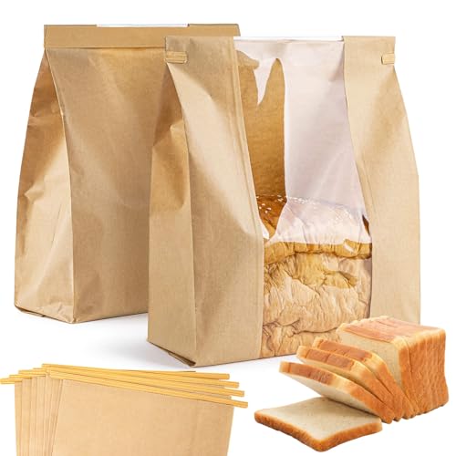 24 Bread Bags for Homemade Bread