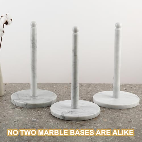 Italian Marble Paper Towel Holder Countertop