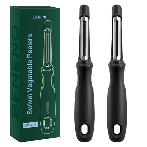 Swivel Vegetable Peeler (Black)