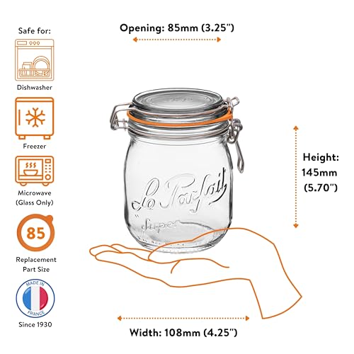 Super Jar 750ml (24oz (Set/4))