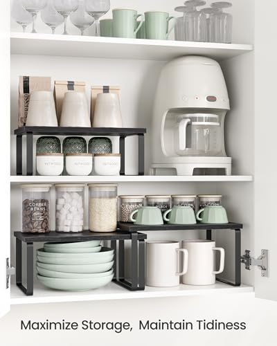 Cabinet Organizer Shelf (3 Count)