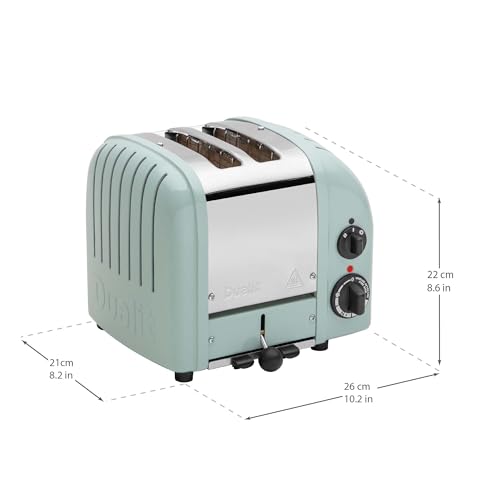 Classic 2 Slice NewGen Toaster (Eucalyptus)