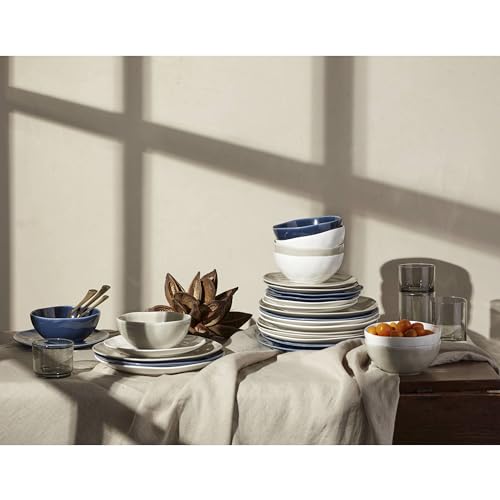 Blue Bay Colors 12Pc Set (12-Piece Dinnerware Set / Blue)