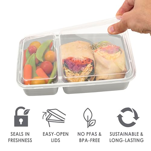 Prep 60 Piece Meal Prep Kit (White Stone)