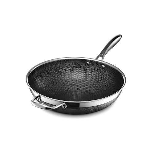 12" Hybrid Nonstick Wok (12-Inch / Wok (No Lid))