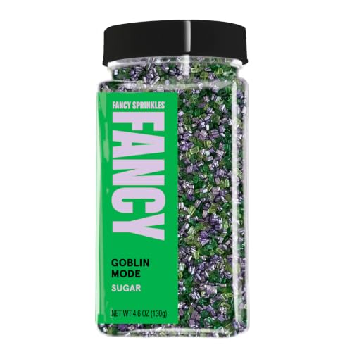 Goblin Mode Fancy Sugar 1 Pack (4.6 Ounce (Pack of 1) / Goblin Mode)
